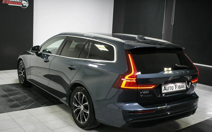 Volvo V60 cena 102900 przebieg: 40000, rok produkcji 2020 z Ostrów Lubelski małe 277